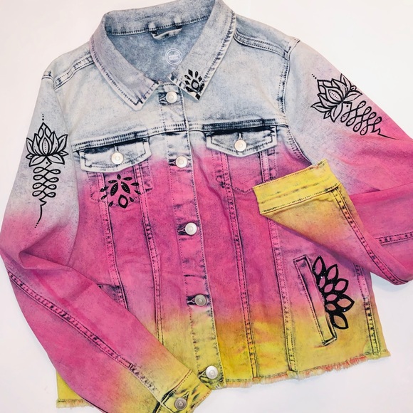 Customized jean jacket - Picture 5 of 7